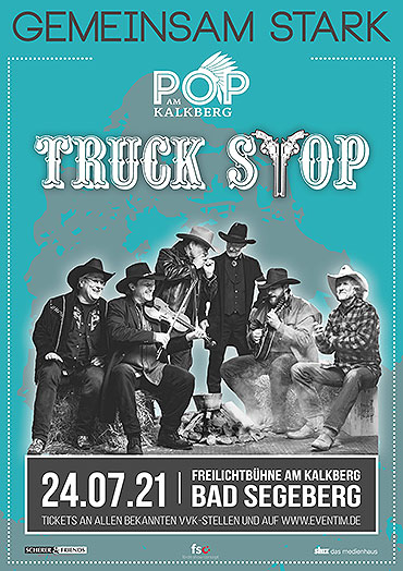 Truck Stop in Bad Segeberg am 24.07.2021